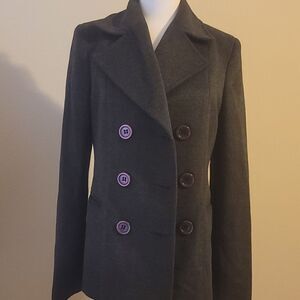 Bolini  pea coat size 38
